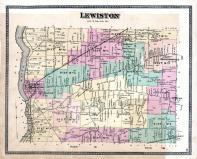 Lewiston Township, Dickersonville, Sanborn P.O., Tuscarora Reservation, Niagara and Orleans County 1875